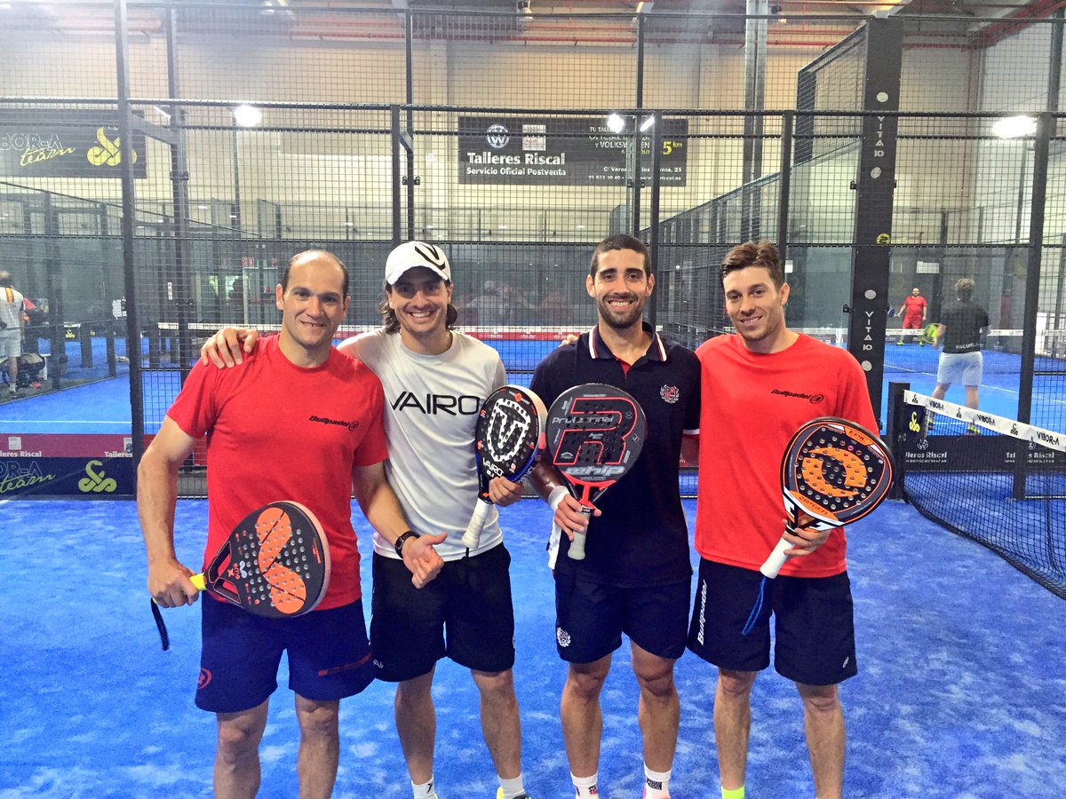 Sebanerone's tweet photo. Ultimamos detalles para debutar en el @WorldPadelTour #LasRozas. Comenzamos mañana 12.30 Pista Central!
Los espero! https://t.co/83Z3Z0fAez