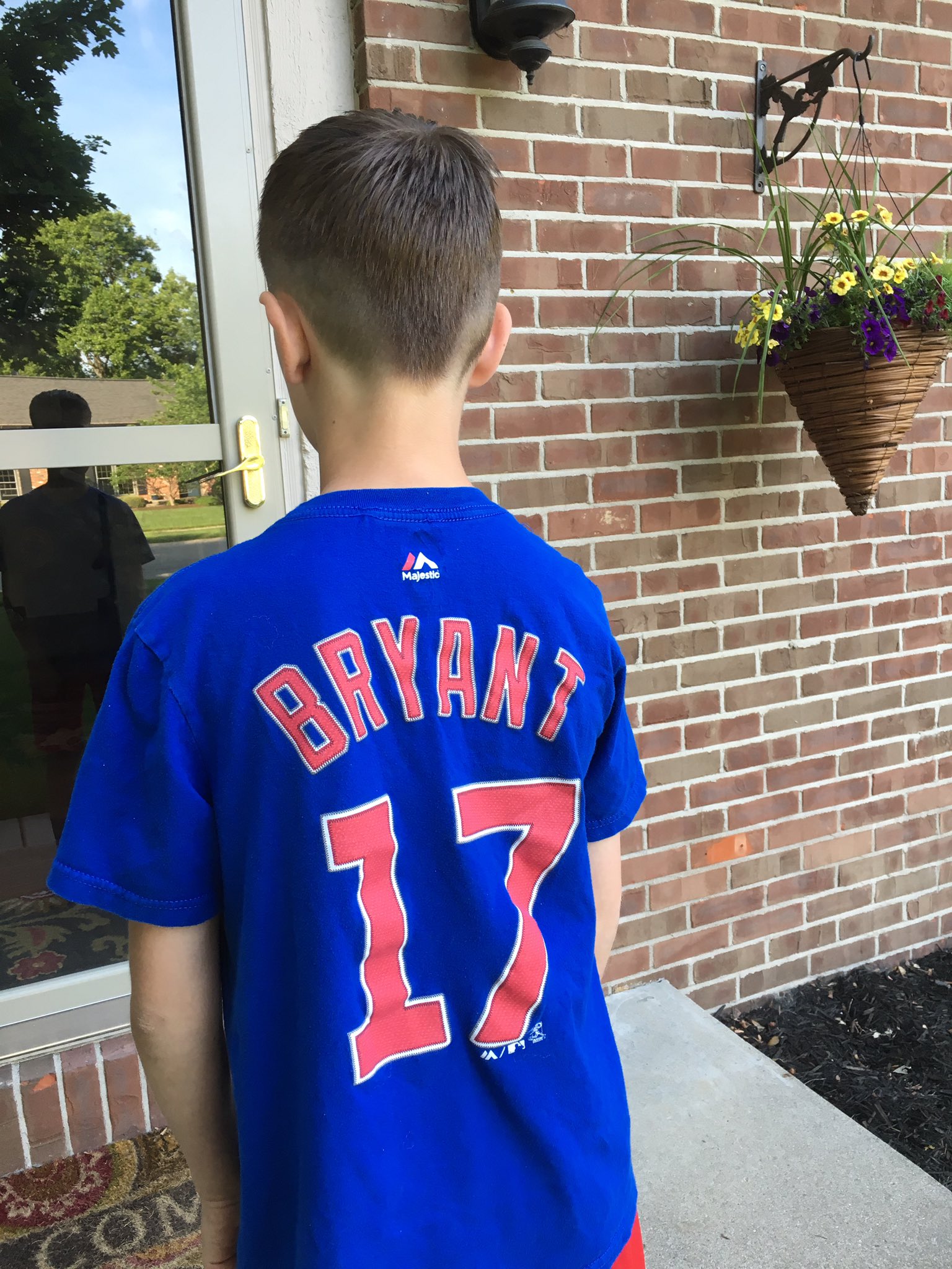 kris bryant haircut