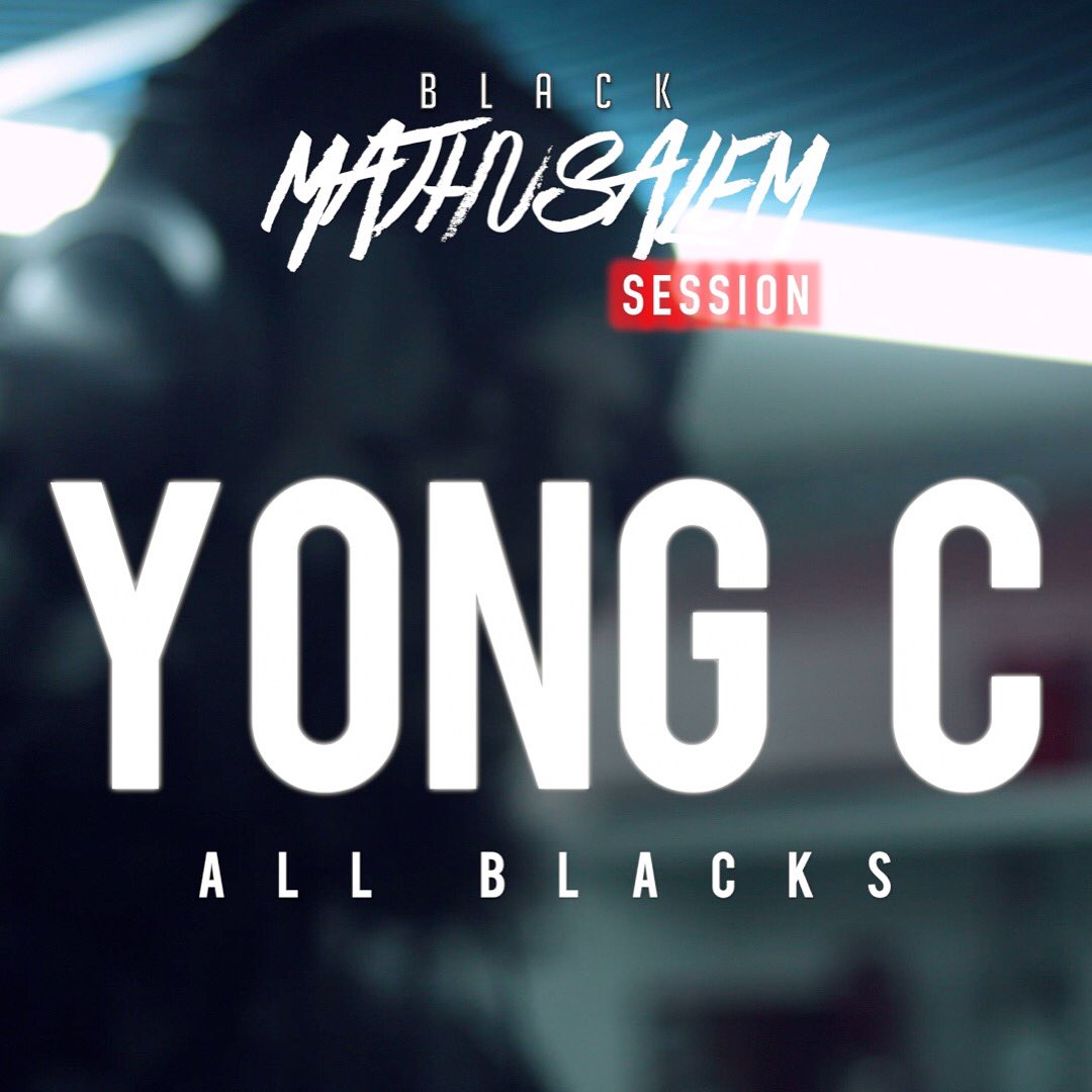 BlvckMathusalem's tweet photo. RDV à 18h pour le #BlackMathusalem #LiveSession avec @Yong_C sur le morceau ALL BLACKS https://t.co/pc2G8yEexj