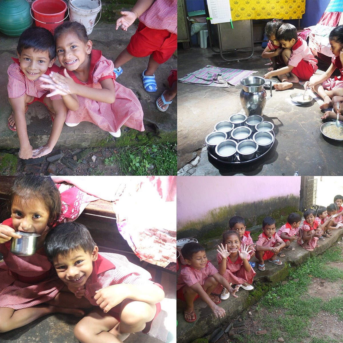 From every bath milk you buy we donate nutritious milk to children #charitytuesday #greenbeauty