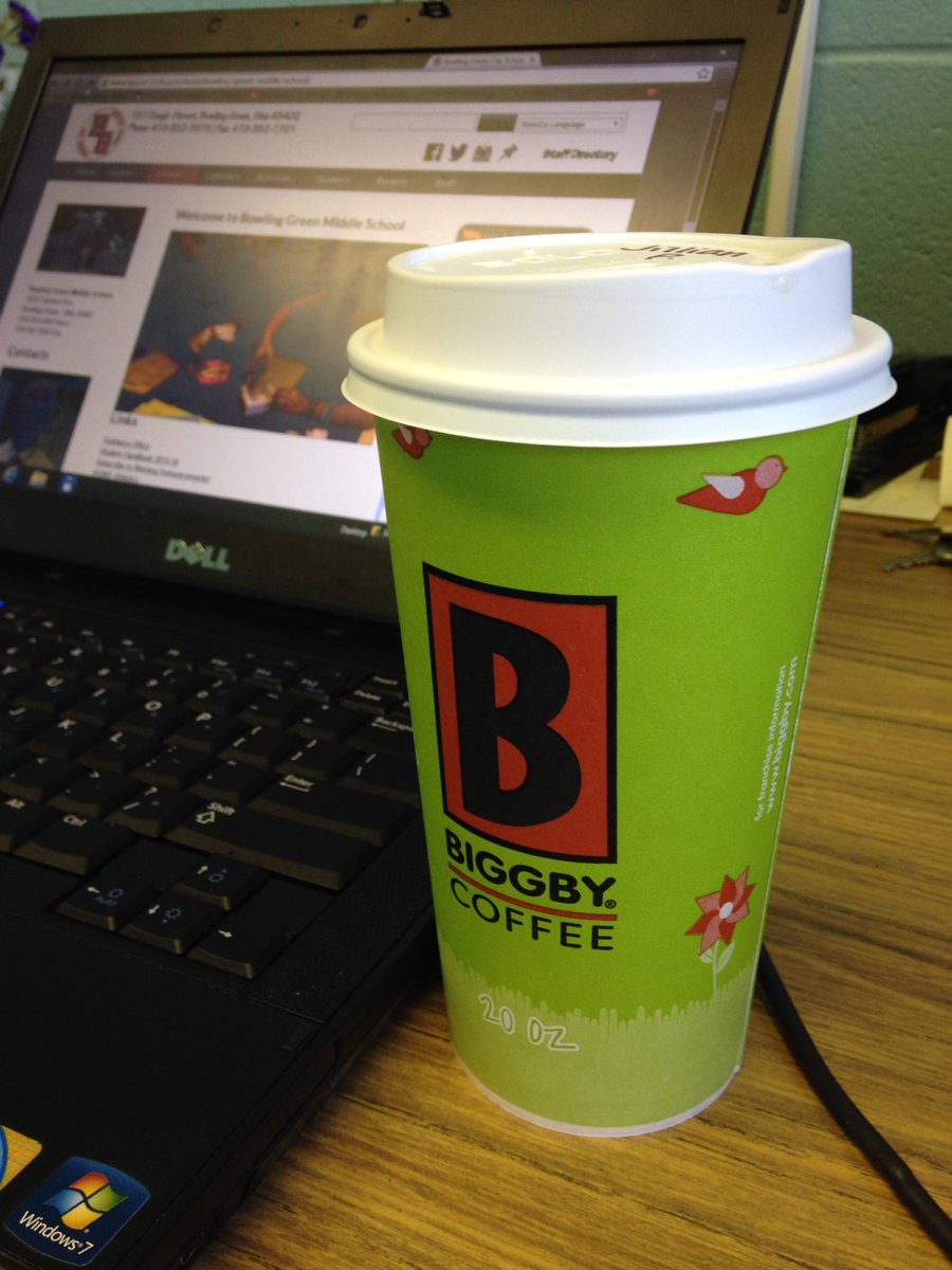 jillianjpowell's tweet photo. Thank you @bg_biggby and @thayertoyota for the wonderful treat! It is a great day to make a positive difference! https://t.co/73yEYvRiiS