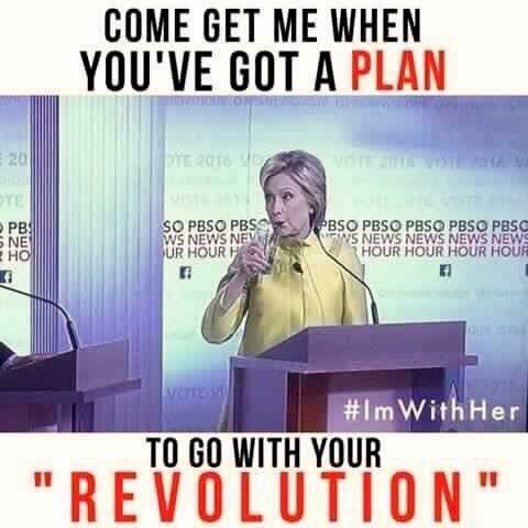 laadyjaayne's tweet photo. #Slogans4Hillary "The only candidate who can explain how" https://t.co/4Mq8sPpmU7