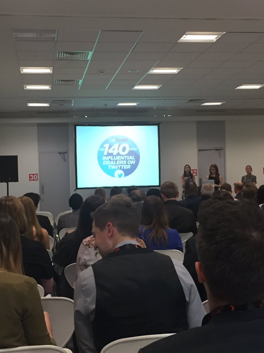 TCHarrisonFord's tweet photo. We find out where we feature! #top140 @CarDealerMag https://t.co/NxmrlfL7cp