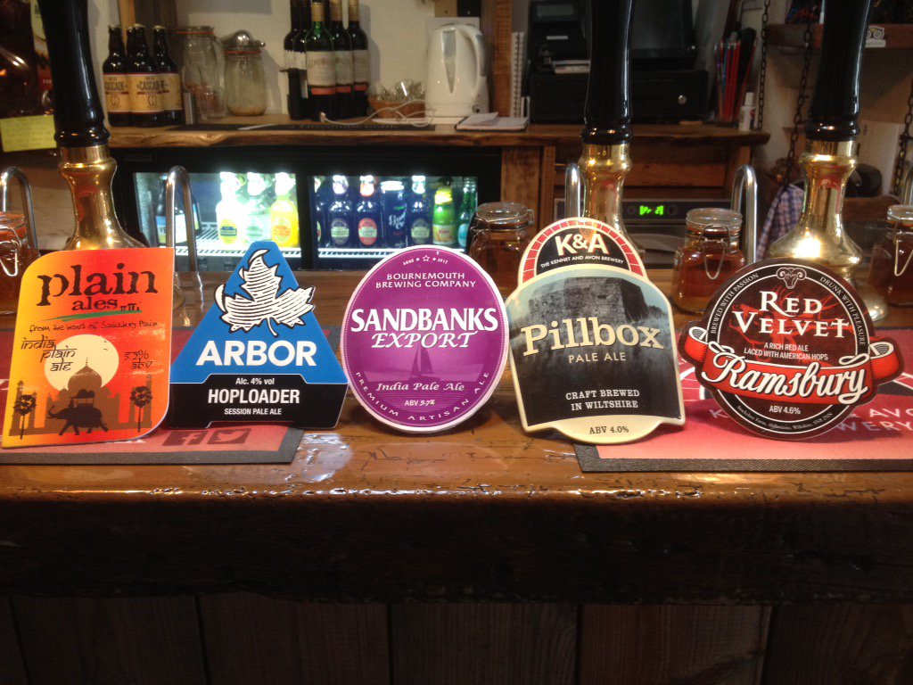 TheVaultsDevizes (@vaultsdevizes) on Twitter photo Best beers in town <a href="/KenAvon_Brewery/">Kennet & Avon Brew</a> @Ramsburybrewery <a href="/BournemouthBrew/">Bournemouth Brewery</a> <a href="/ArborAles/">ARBOR</a> <a href="/PlainAles/">Plain Ales</a> <a href="/donjonesdevizes/">Donald Jones</a> Best beers in town <a href="/KenAvon_Brewery/">Kennet & Avon Brew</a> @Ramsburybrewery <a href="/BournemouthBrew/">Bournemouth Brewery</a> <a href="/ArborAles/">ARBOR</a> <a href="/PlainAles/">Plain Ales</a> <a href="/donjonesdevizes/">Donald Jones</a>