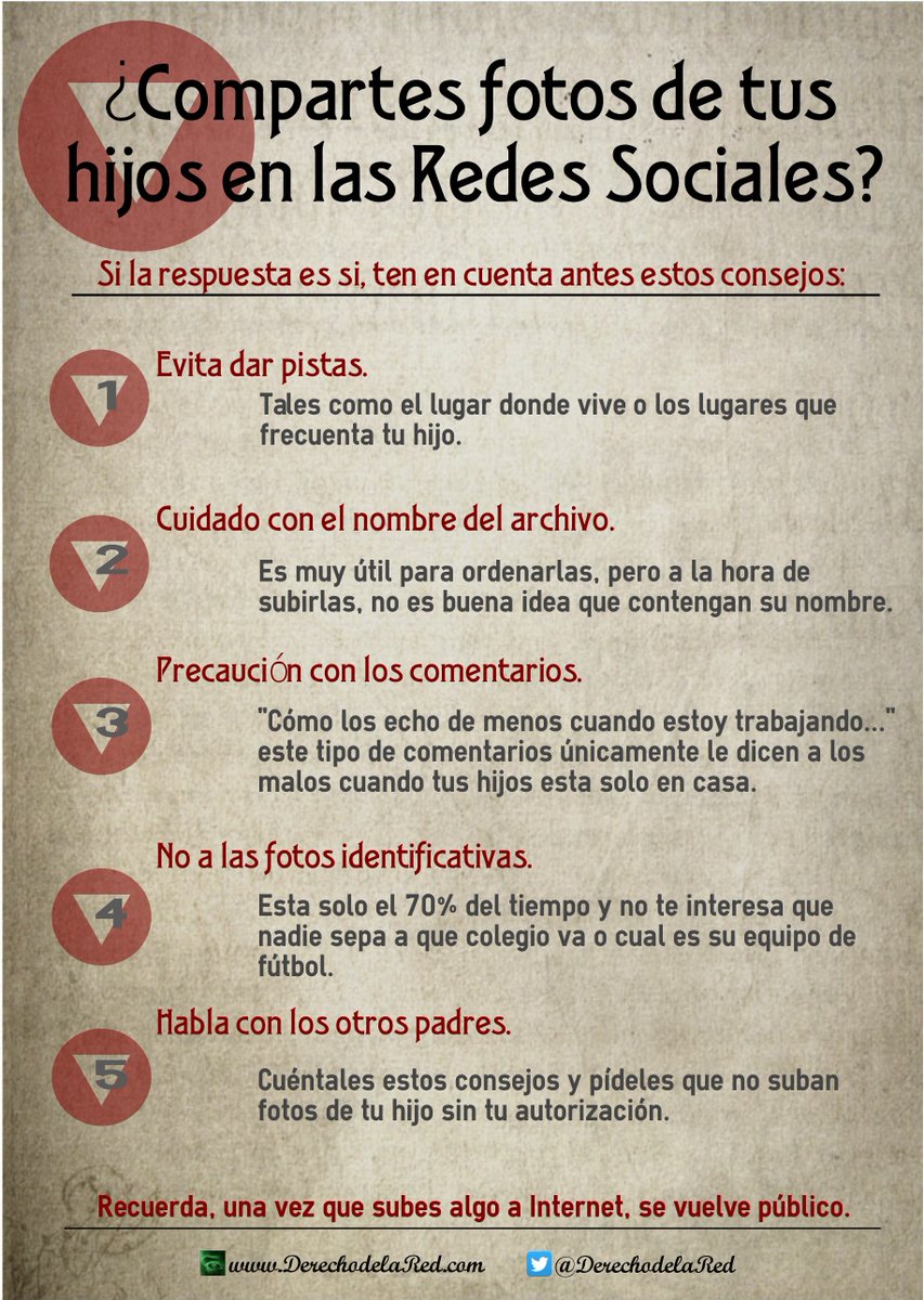 guardiacivil's tweet photo. #FelizSabado
¿Vas a compartir fotos de tus hij@s en #RRSS?...
Tal vez deberías leer antes estos consejos https://t.co/FJhWaRtQoJ