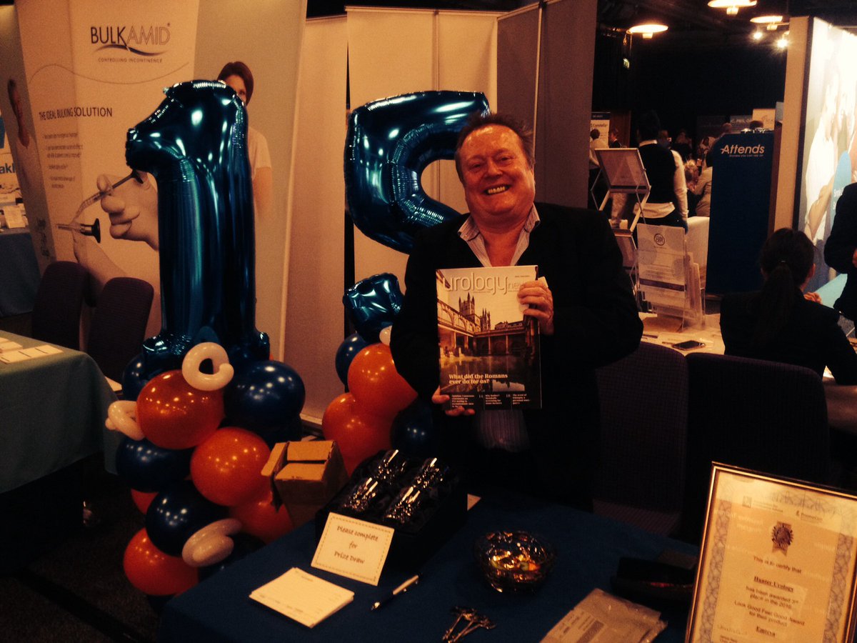 Uro_News's tweet photo. @hunterurology celebrating 15 years, great meet them again at #aca2016 #acaconf https://t.co/YbF14qLijG