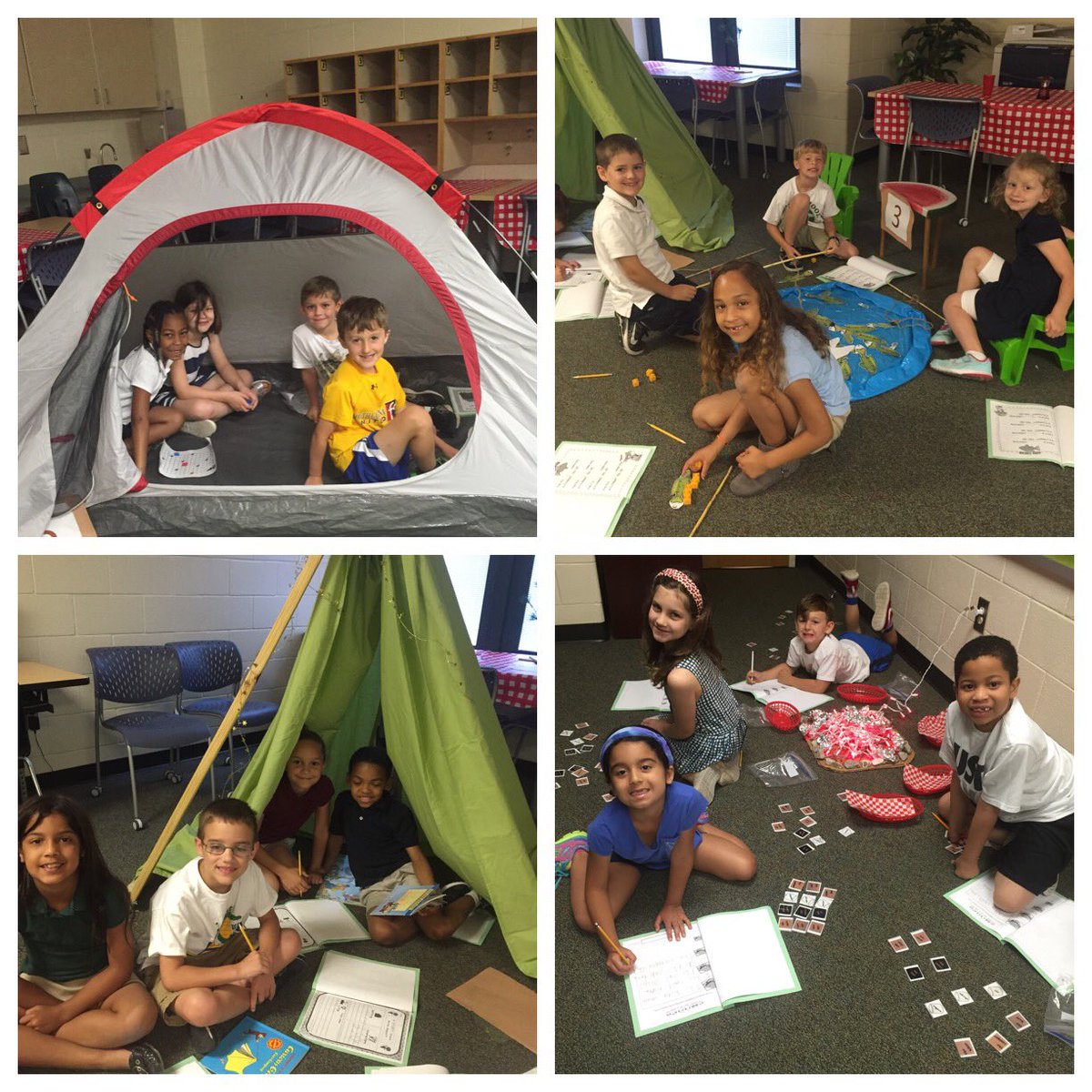 Gators Gone Camping!