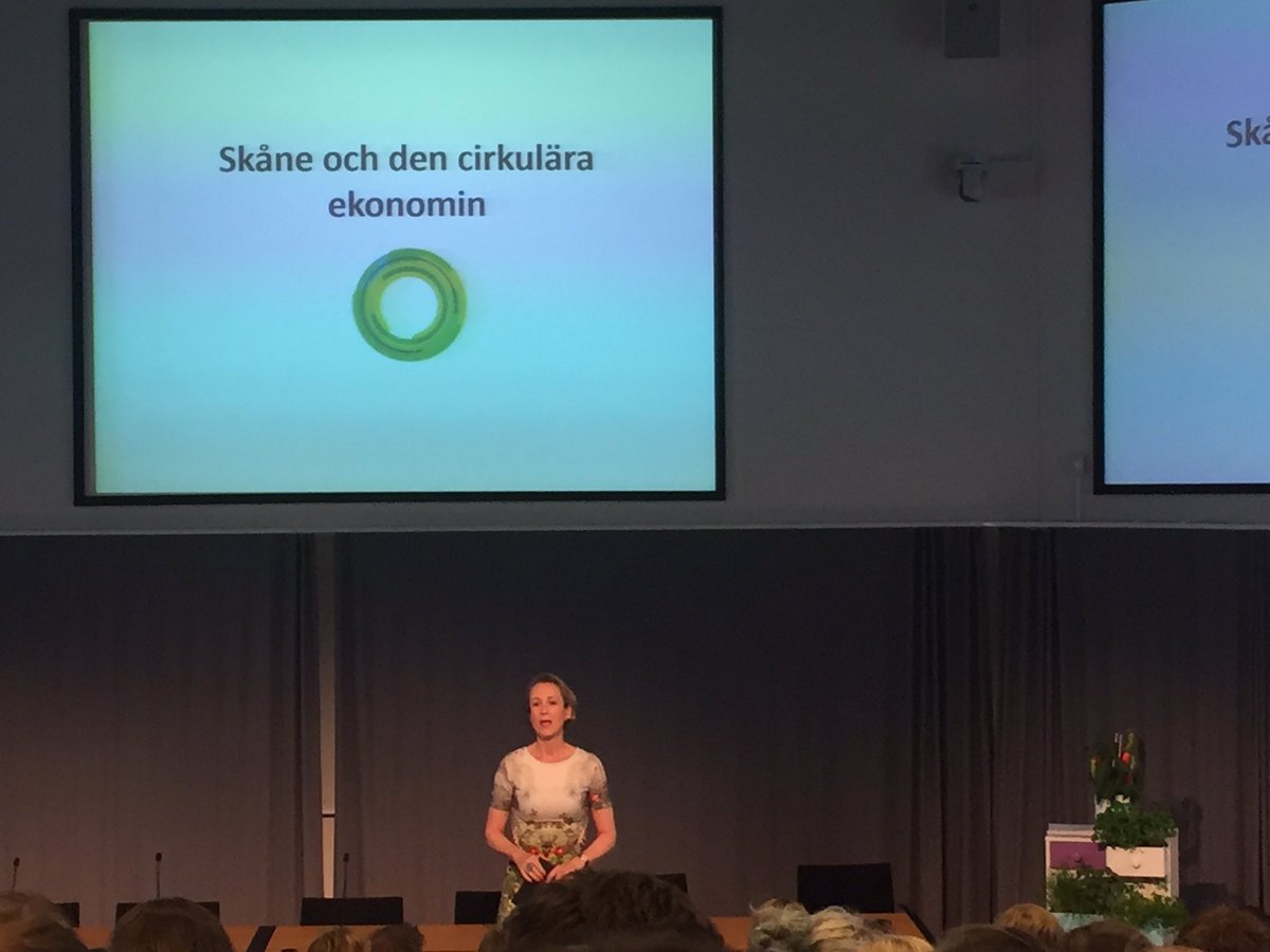 CWitasp's tweet photo. Workshop om Industriell Symbios över, nu dags för avslut! #cirkularaskane https://t.co/mfUNknR32b