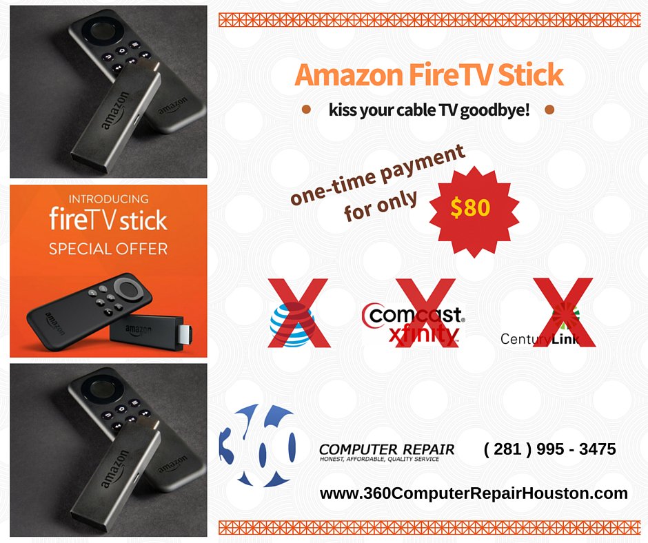 TerrellMitchel7's tweet image. WATCH WHATEVER YOU WANT, WHEN YOU WANT!!
#ComputerRepair #360ComputerRepair #HoustonComputerRepair #FireTVStick