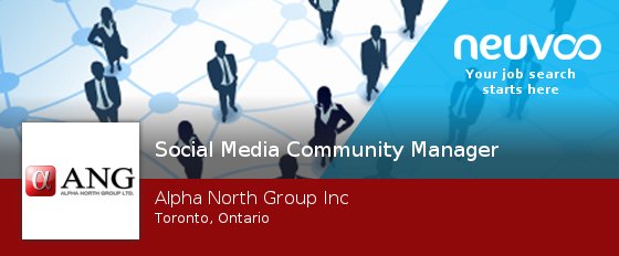 NeuvooSocMedTor's tweet photo. #Social #Media Community Manager https://t.co/XSGbHa6X5t https://t.co/RQLZOXWYjP