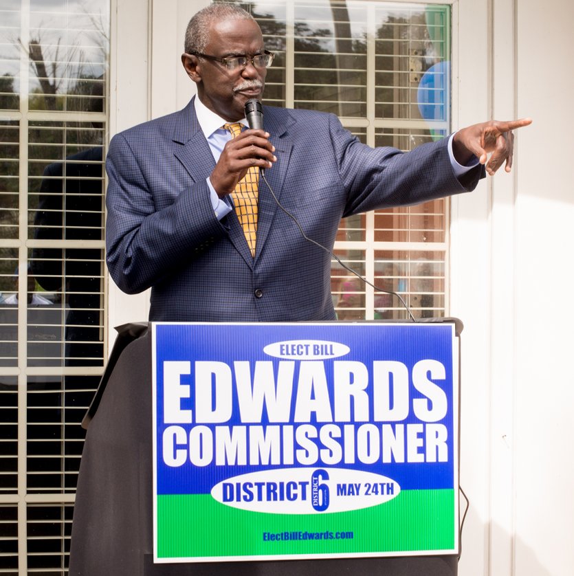 Today vote William "Bill" Edwards for Fulton County Commissioner District 6! -->  ow.ly/a9mN3001ySS