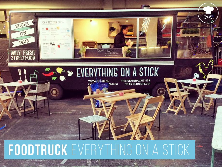 FoodFestNL's tweet photo. De 1e foodtruck van onze pop-up editie is bekend! #EverythingonaStick met Vietnamese specialiteiten. #FFSchinkel https://t.co/hfHpDqdbmi