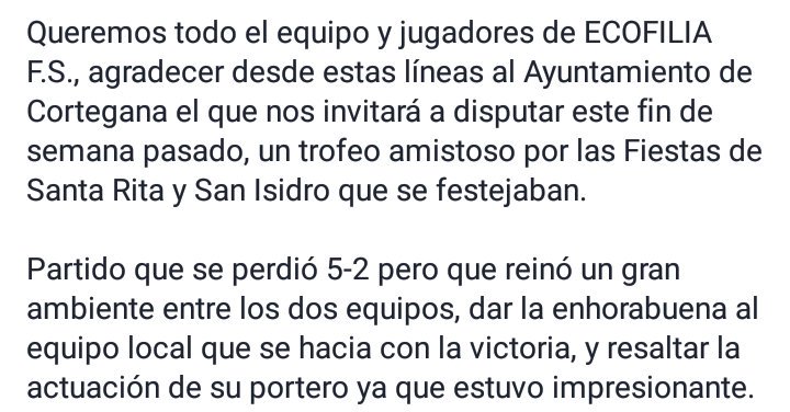 EcofiliaF's tweet photo. Trofeo Fiestas de Santa Rita y San Isidro de Cortegana 2016. https://t.co/54ZsBX5YgA