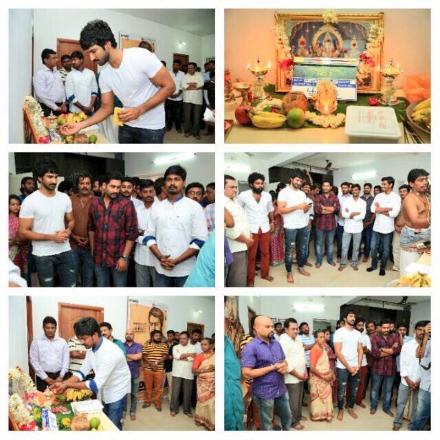 AadhiOfficial's tweet photo. Another step wit Ur support nd blessings..It's a #fantasy #comedy #Adventure ths time.,whr d script plays d #hero .! https://t.co/rlNNtGKhq4