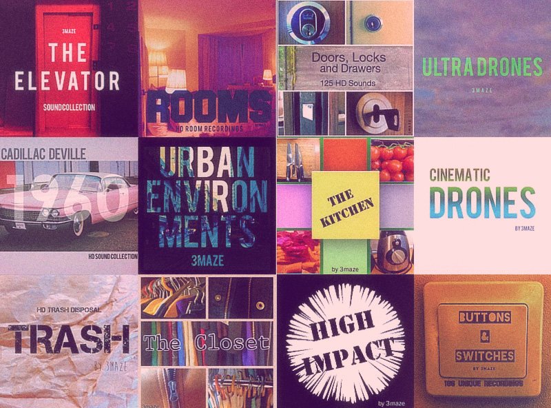 From grandfather’s tape recorder to high fidelity sounds: interview with 3Maze founder bit.ly/1WZh5rK