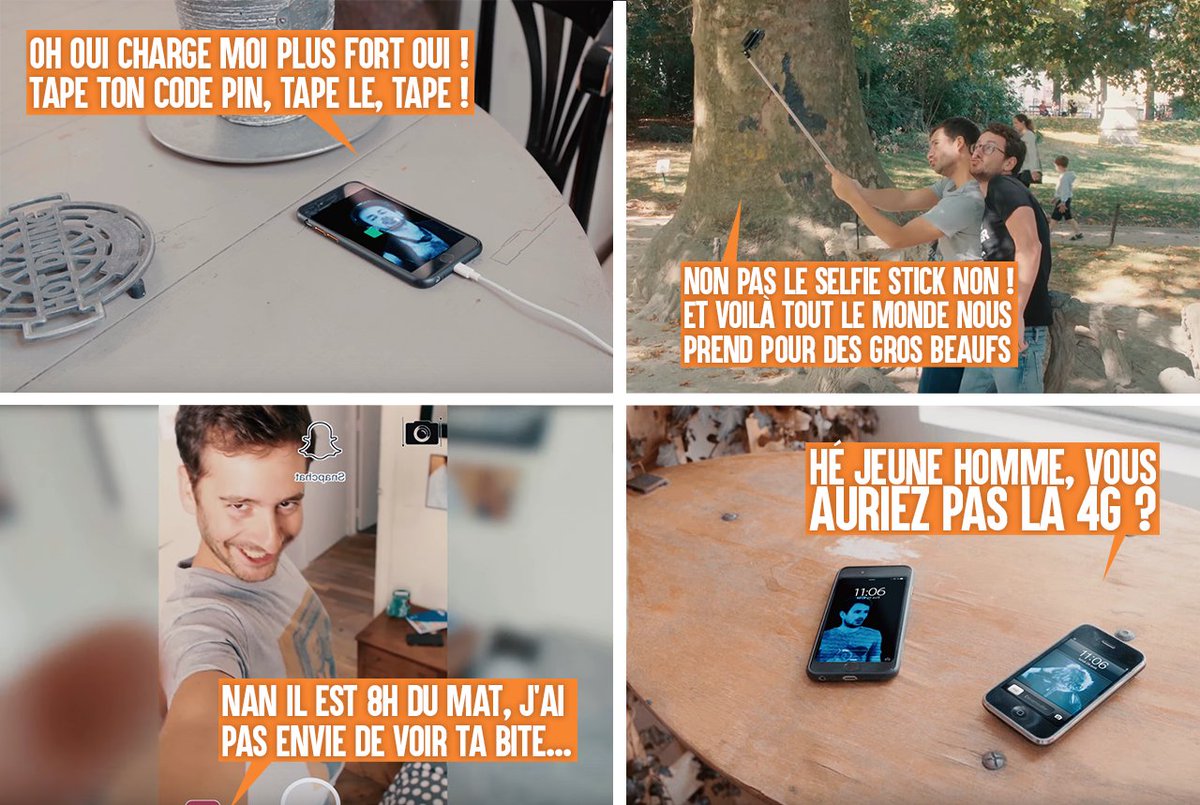 Lolywood's tweet image. Quelle a été votre punchline préférée de Smartphone ? ;)
Pour voir le sketch ça se passe ici youtube.com/watch?v=N8gZsV…
