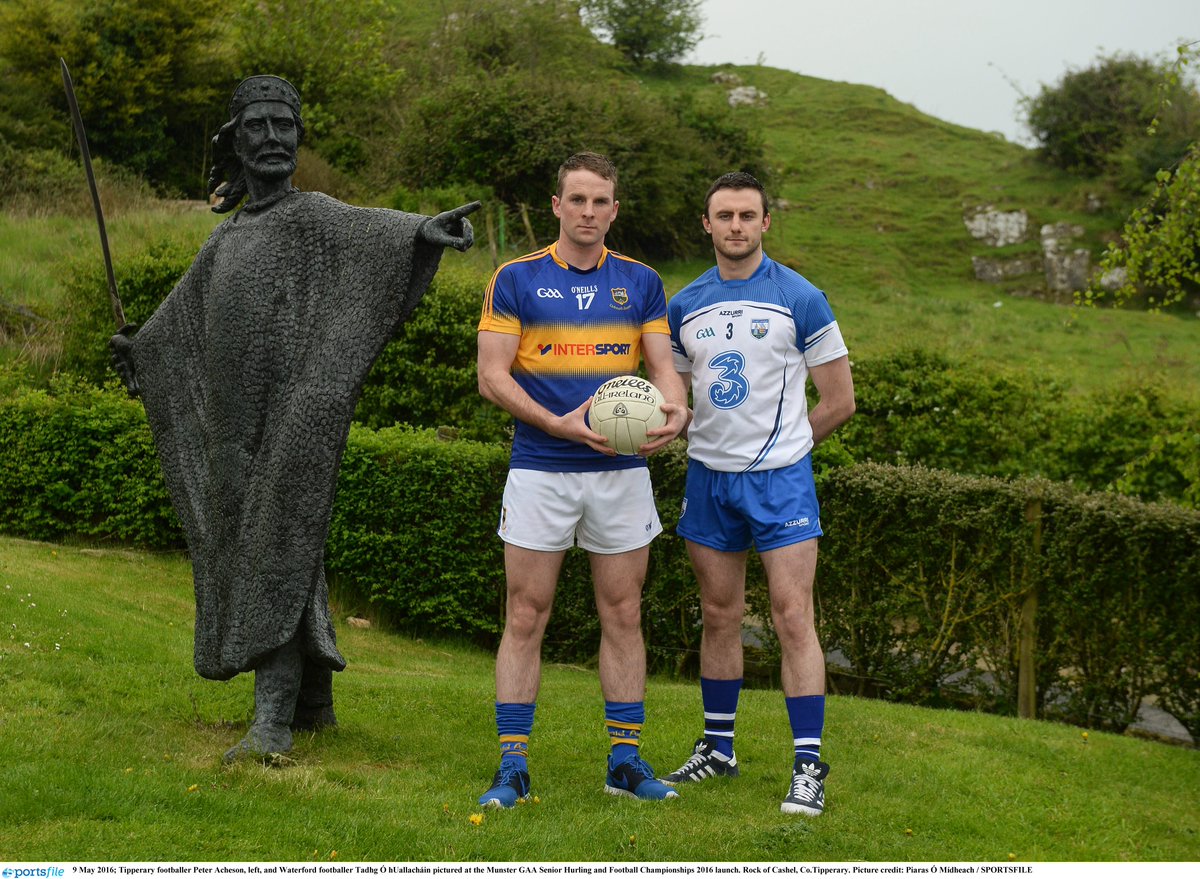 eirGAA's tweet photo. RT by 12pm tomorrow to win a pair of tickets to the @MunsterGAA Football QF between Waterford and Tipperary! #eirGAA https://t.co/WJ1rOUtYuq