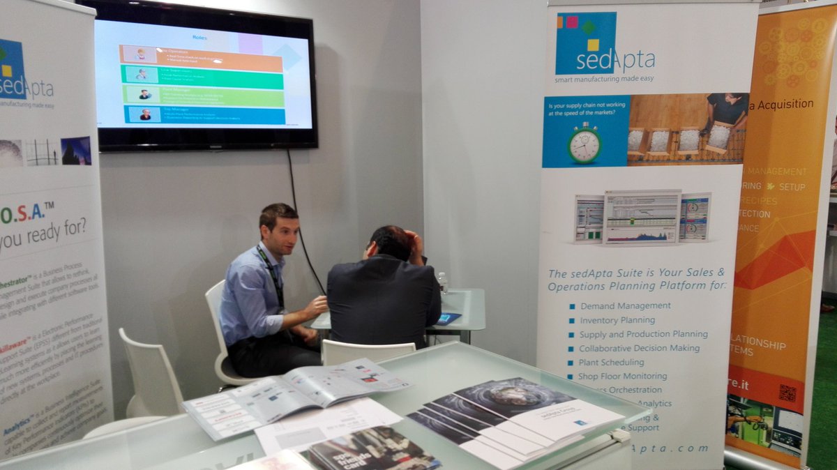 sed_Apta's tweet photo. Automazione e Manifattura: il binomio del 4.0 in Italia: sedApta Group @spsitalia, padiglione "Know-how 4.0" https://t.co/mbN5swuDL4
