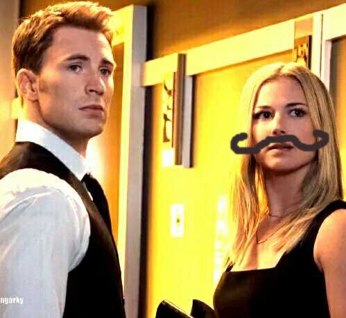 Captain America got his boyfriend already what's your problem even lmfao