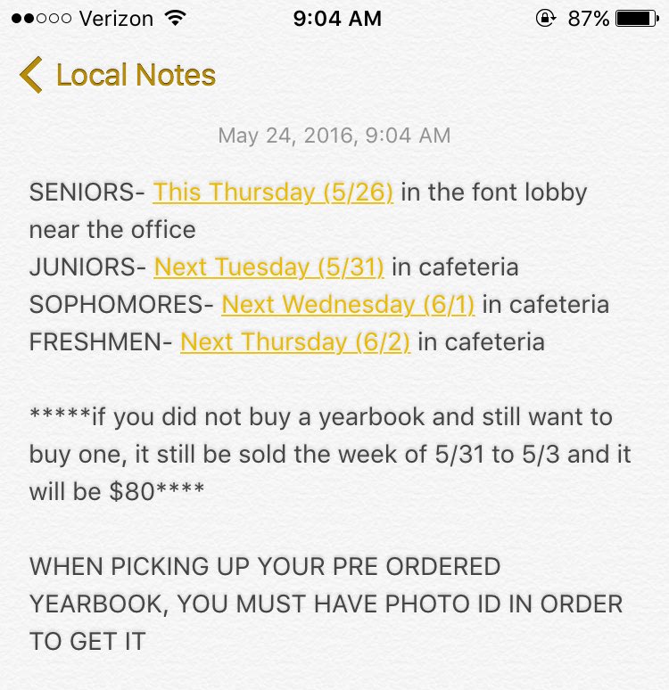 GVHS Yearbook tweet media