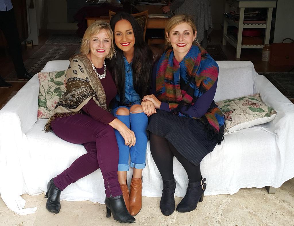 So 'n great daggie! Lekker geskiet saam met die bekende Elsabè Daneel&amp;dogter <a href="/RoelineDaneel/">Roeline Daneel</a> vir <a href="/PasellaTV/">Pasella</a> #Pasella