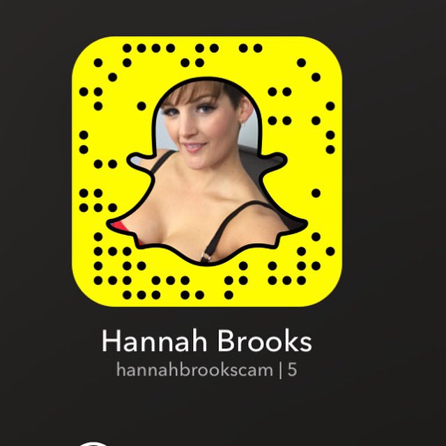 Brooks snapchat hannah The Dirty