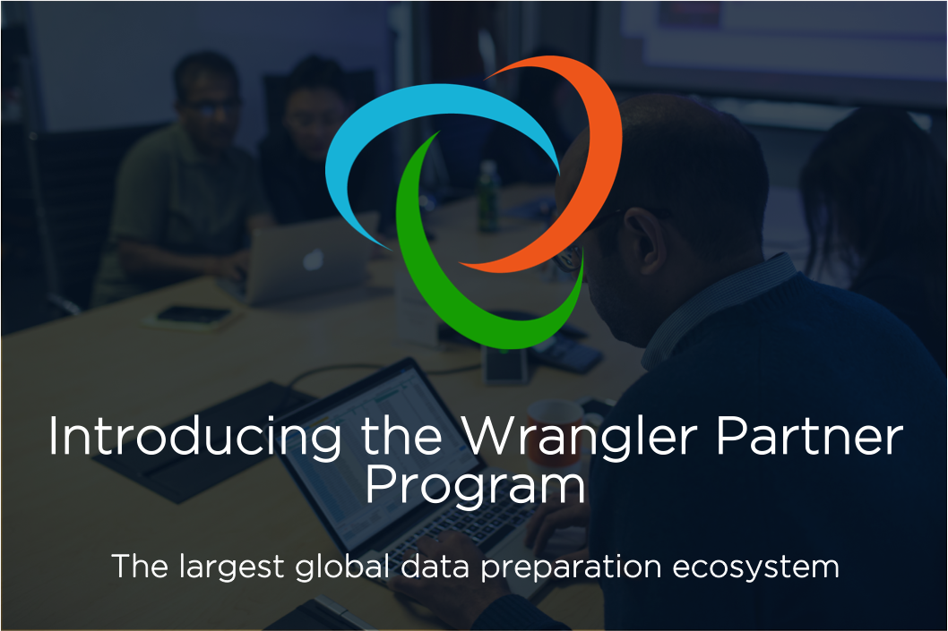 Trifacta's tweet image. Introducing the Wrangler Partner Program - the Largest Global Data Preparation Ecosystem ow.ly/MI20300vSFy