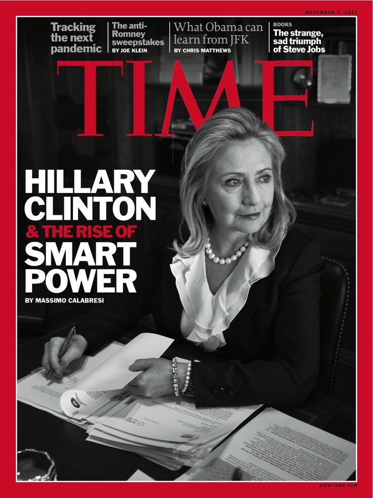 laadyjaayne's tweet photo. #Slogans4Hillary Smart Power https://t.co/twzGWiJZS0