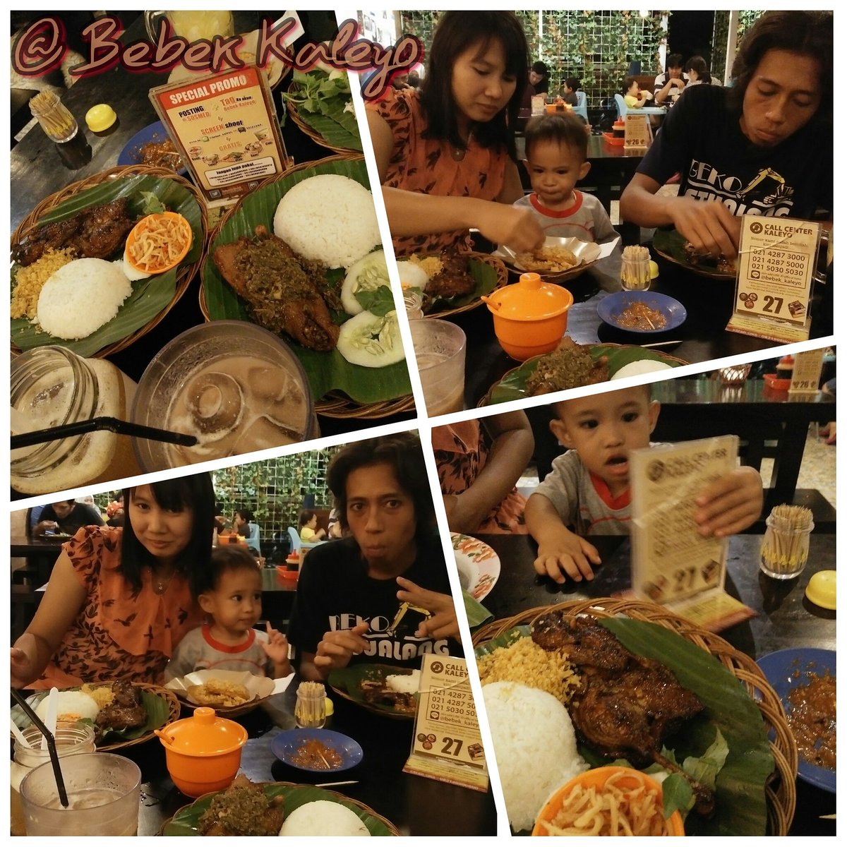 Makan malam hari ini, mantaaaaap!! <a href="/Bebekkaleyo76/">Bebekkaleyo76</a> 

#BEBEKKALEYO #MAKANMURAH #KULINERKARAWANG