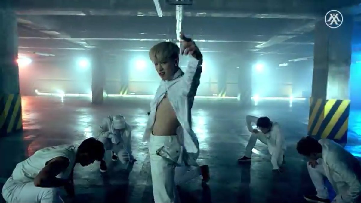 minkokoro's tweet photo. hello i am here to report wonho for making me almost die from choking on my own saliva https://t.co/uMTDCGGzZ9