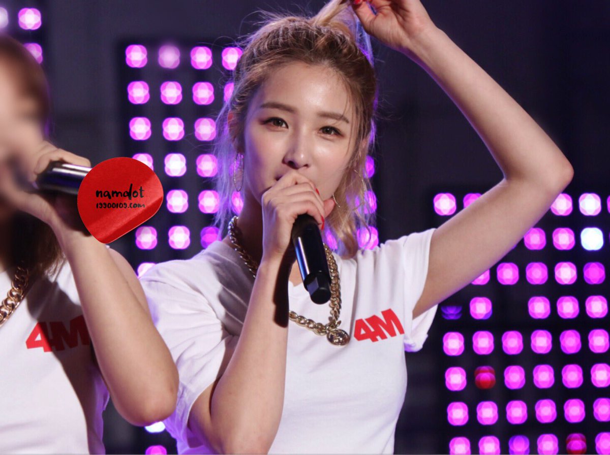 160524 : 한국외대 축제 #포미닛 #남지현(<a href="/4m_namjiji0109/">남지현</a> ) 직찍 프리뷰2