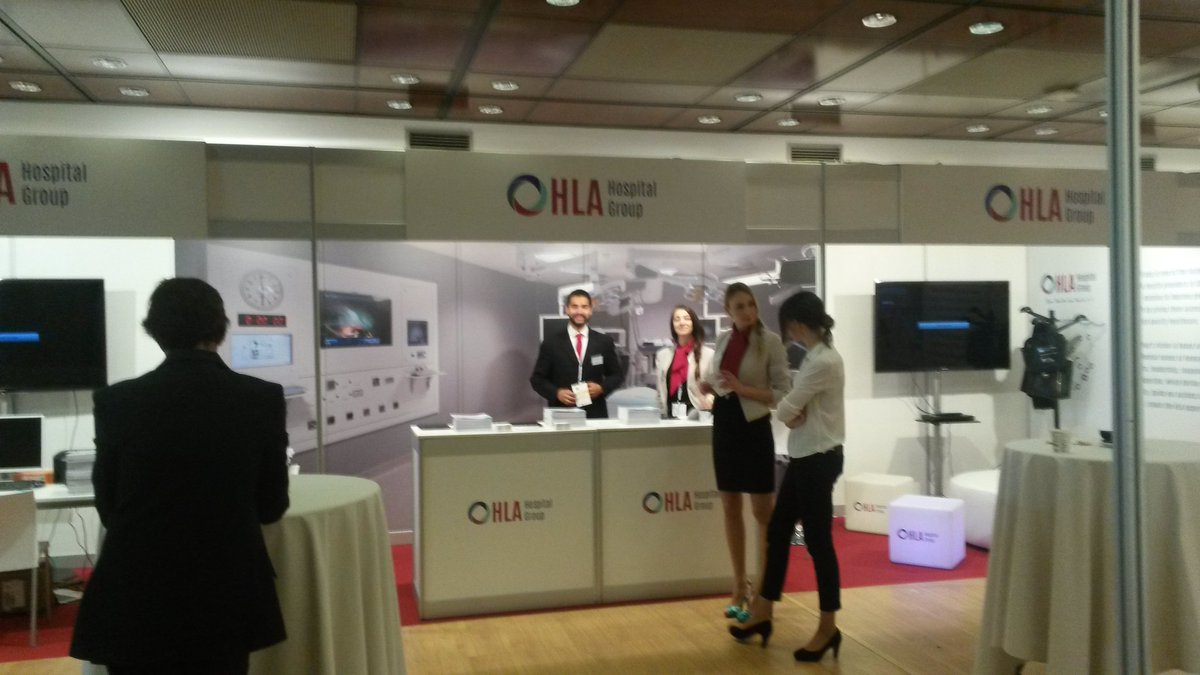 HLA presenta el primer grupo hospitalario de capital completamente  español con 15 centros.  #IMTJSummit2016