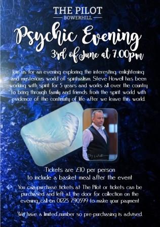 Join us for an evening exploring the interesting, enlightening and mysterious world of spiritualism.