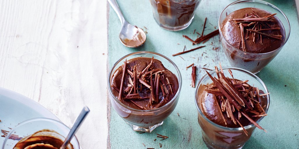 Tesco's tweet photo. Use avocado to create a light and intensely chocolatey mousse. #GuiltFree and #DairyFree.
https://t.co/DZIQInHG21 https://t.co/js4Mt2Q2GR
