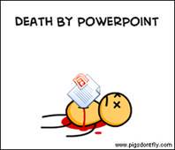 GabriellaStigen's tweet photo. #deathbypowerpoint Just another conference... wont tell you which one:) https://t.co/aCS8yTWihC