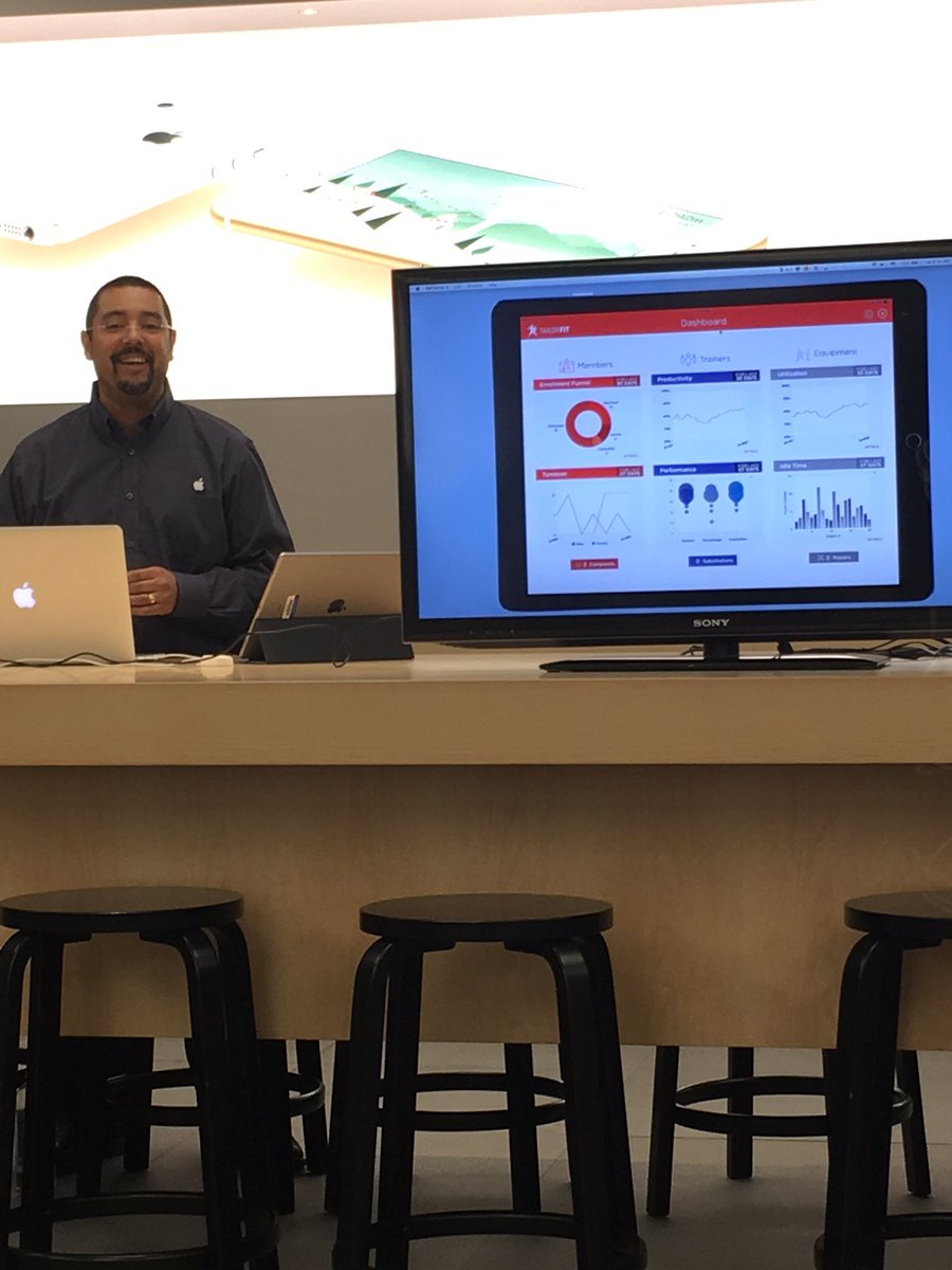 twmtalks's tweet image. Visual dashboards in #Filemaker15 come long way. Plus ibeacon integration. Great uses in #marketing #marketingtech