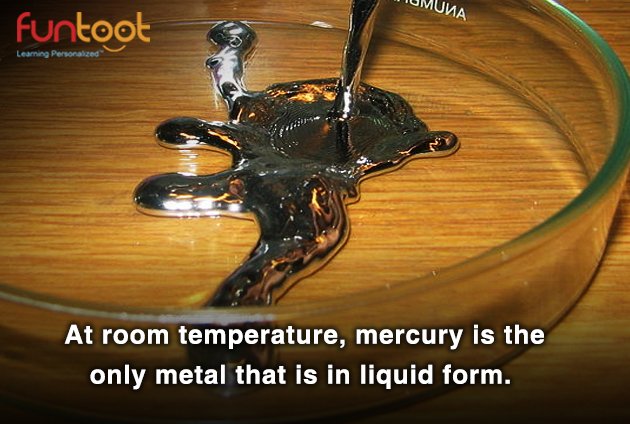funtoot's tweet photo. Mercury is used in thermometers &amp; is commonly known as quicksilver. #sciencefact #funtoot https://t.co/FEdWRTj65I