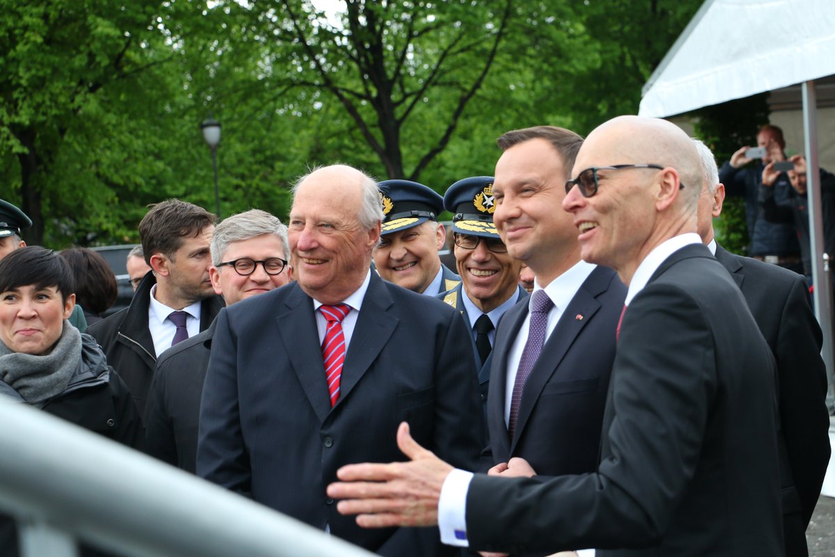 kongsbergasa's tweet photo. - Industrial cooperation of complementary technology for Norway and Poland, says @HAannestad https://t.co/F54dn71LJd https://t.co/Yku9tNcBMg