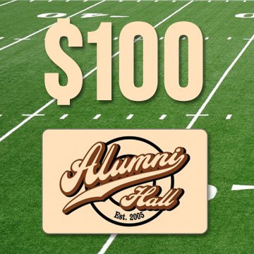 alumnihallut's tweet photo. 100 DAYS TIL IT'S FOOTBALL TIME IN TENNESSEE!!! RT &amp; follow for your chance to win a $100 gift card! https://t.co/4ASB28Gr0H