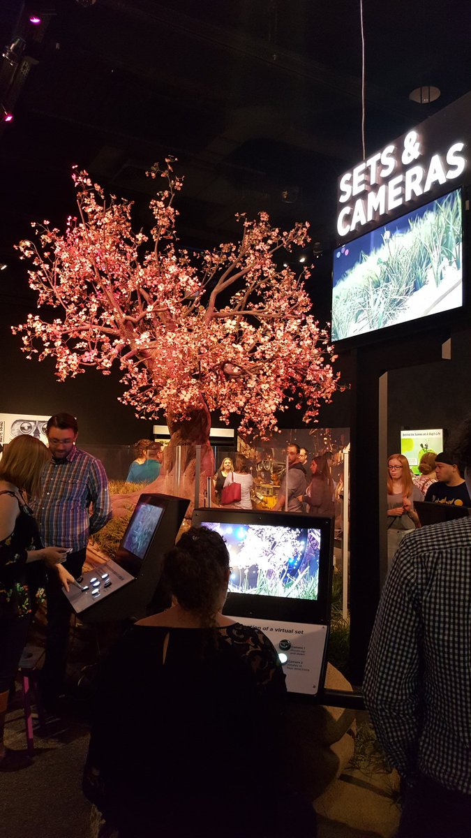 PlzExcuseMyInk's tweet image. Went to the #ScienceOfPixar exhibit at the Franklin Institute last night. #PIXAR #animationfun