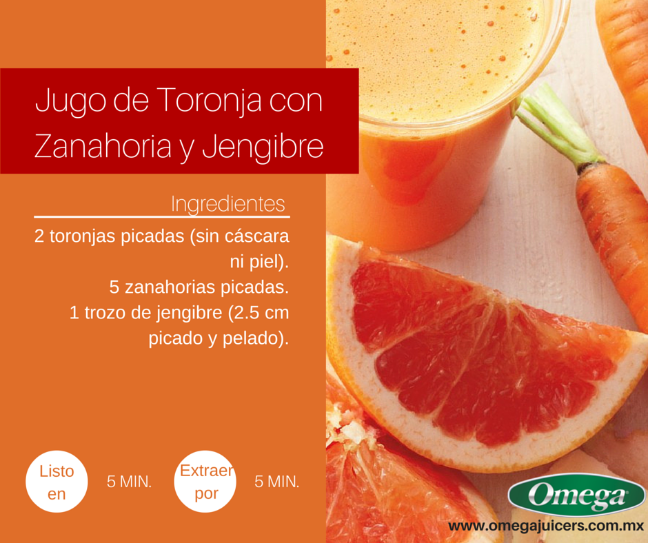 HLivingWares's tweet photo. #RecetasOmega
Desintoxica tu cuerpo con este rico jugo de toronja, zanahoria y jengibre. https://t.co/UIitf3az1N