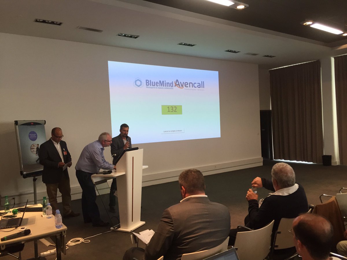 sylvaingarcia's tweet photo. Speed meeting partenaires #CSIESR16 @_bluemind @avencall https://t.co/F5zpW91BQv