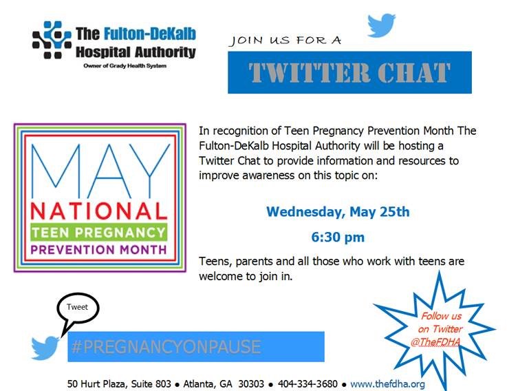 TheFDHA's tweet image. Twitter Chat: #pregnancyonpause  WEDNESDAY, MAY 25th 6:30pm. Spread the word and be sure to join us! #FDHA
