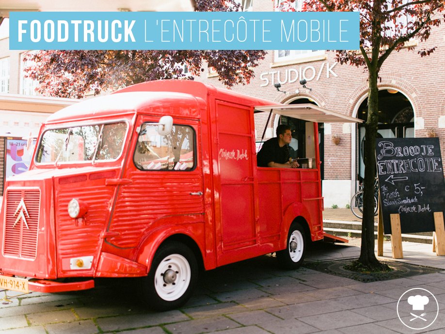 FoodFestNL's tweet photo. Ook #EntrecôteMobile staat op onze pop-up editie; de rollende versie van L'Entrecôte et les Dames. #FFSchinkel https://t.co/cLUYh49cHm