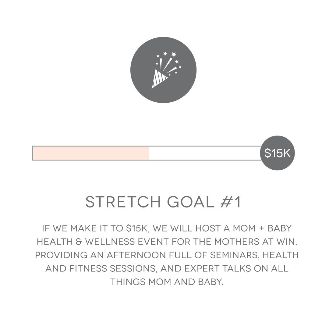 Stretch goal of $15k is our sights! Contribute to Cloak, and we'll throw a party for <a href="/WINNYC_ORG/">Win</a>. Link in bio.