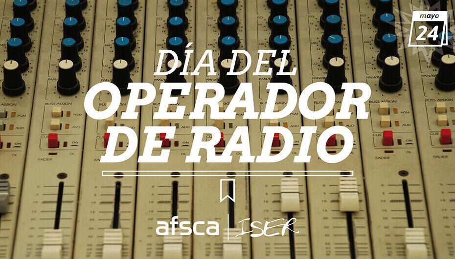 InterCopados's tweet image. Desde aquí saludamos a todos los operadores, en especial a nuestro operador estrella José!!! De Radio Más pilar!!