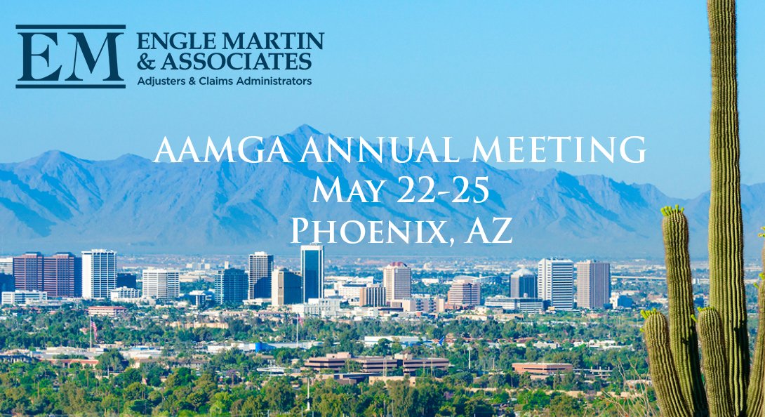 EngleMartin's tweet photo. #EngleMartin is in #Phoenix, #AZ for the Annual #AAMGA Meeting! @AAMGATweets https://t.co/GVCcMmVl4z