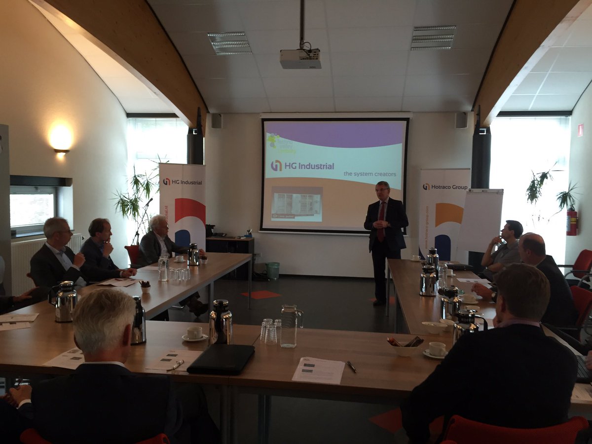 TechnovalleyL's tweet image. Op bezoek bij @Hotraco_iS @Hotraco.. Bedrijfsbezoek en presentatie samenwerking maakindustrie en agribusines