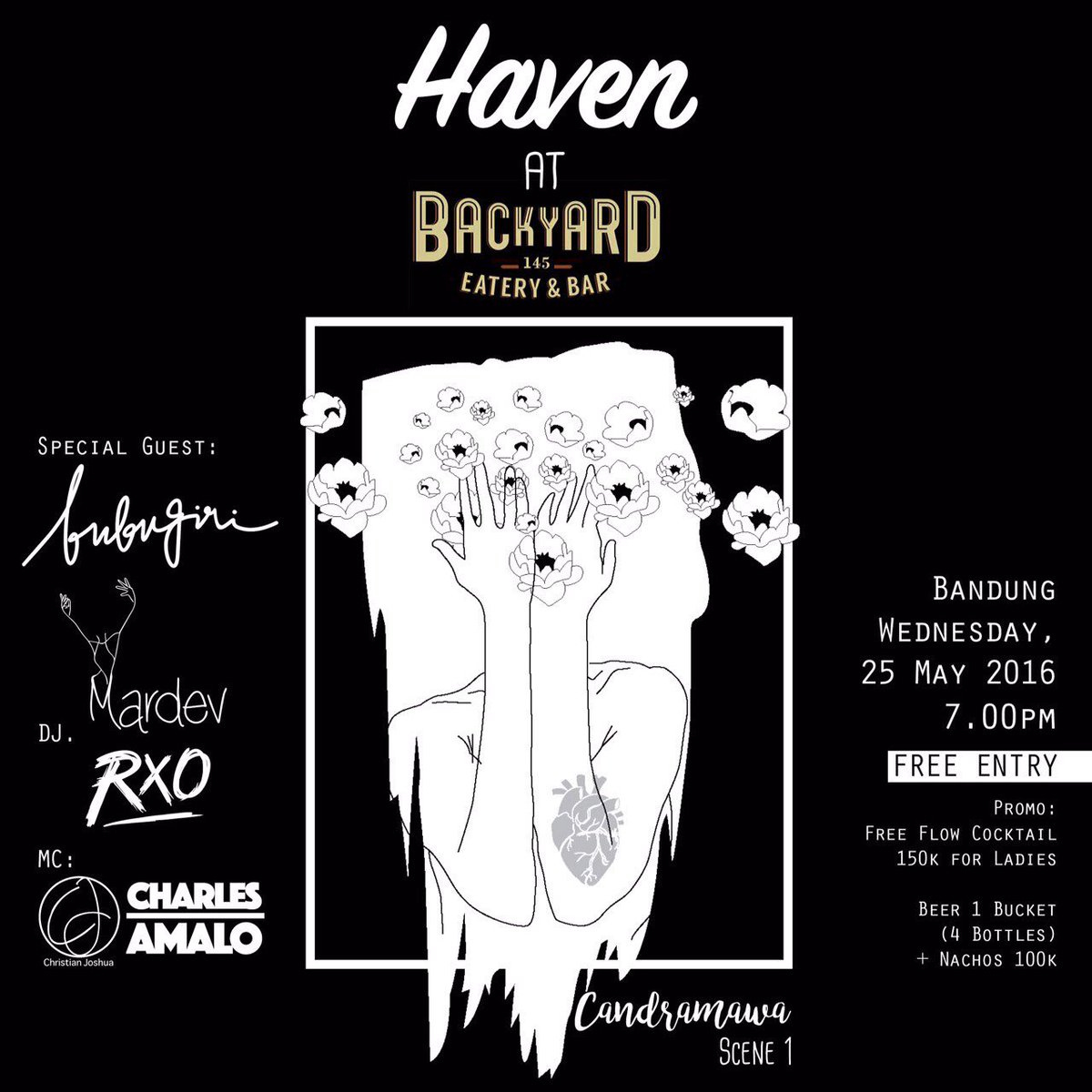 Lets join HAVEN at BACKYARD