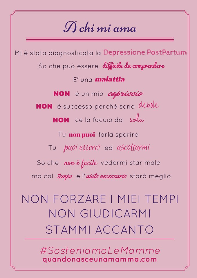 Quandonasceunam's tweet photo. Chi mi ama... mi sostenga!
#SosteniamoLeMamme e condividiamo il #Manifesto della #DPP, oggi più che mai! https://t.co/ORj1qHQWiq